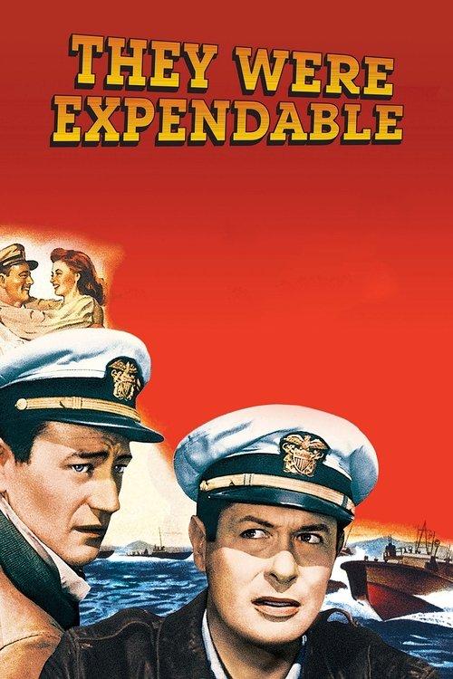 Download They Were Expendable poster