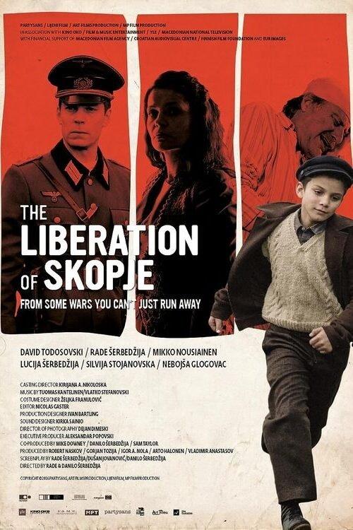 Download The Liberation of Skopje poster