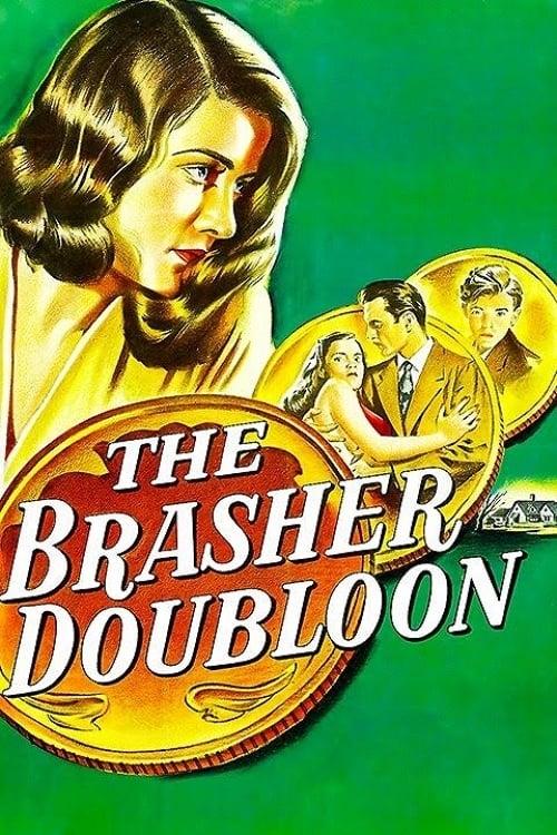 Download The Brasher Doubloon poster