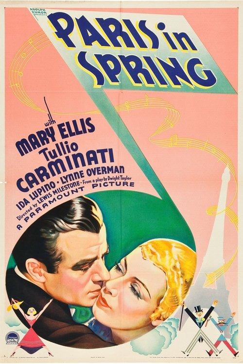 Download Paris in Spring poster