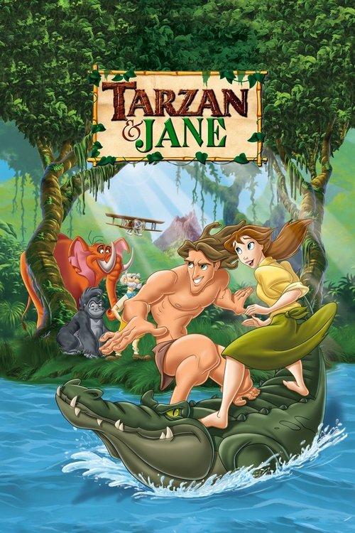 Download Tarzan & Jane poster