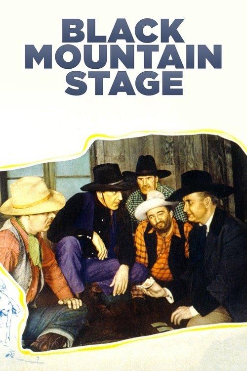 Download Riders of Black Mountain poster