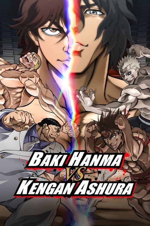Download Baki Hanma VS Kengan Ashura poster