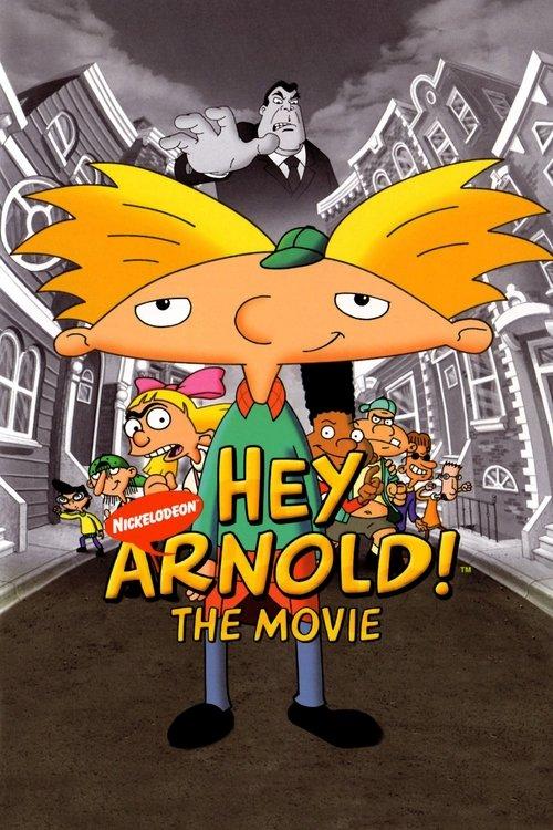 Download Hey Arnold! The Movie poster