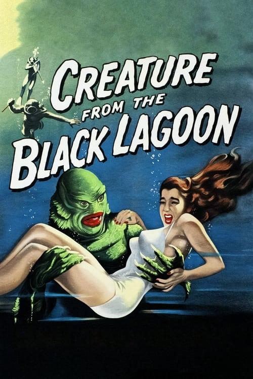 Download Creature from the Black Lagoon poster