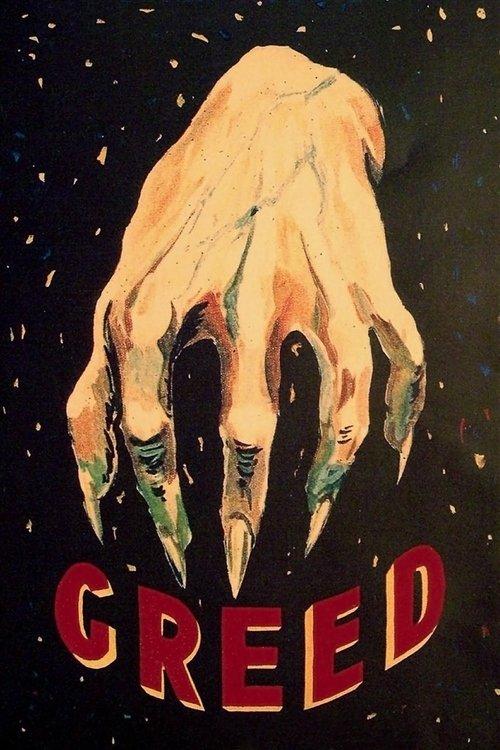 Download Greed poster
