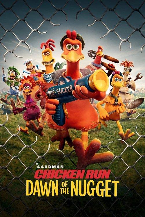 Download Chicken Run: Dawn of the Nugget poster