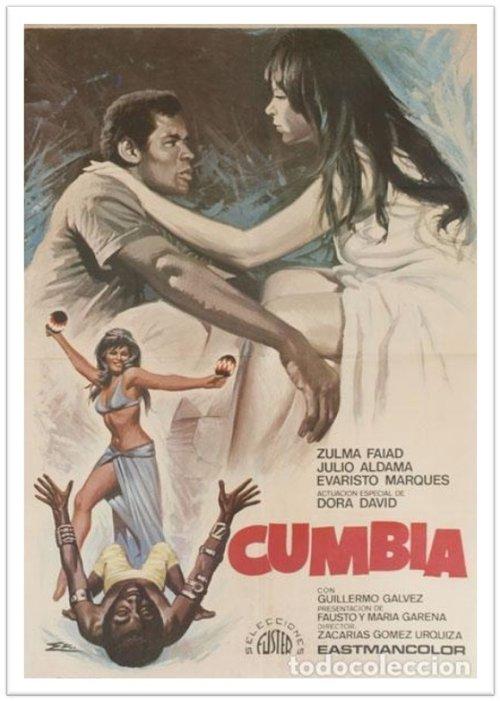 Download Cumbia poster