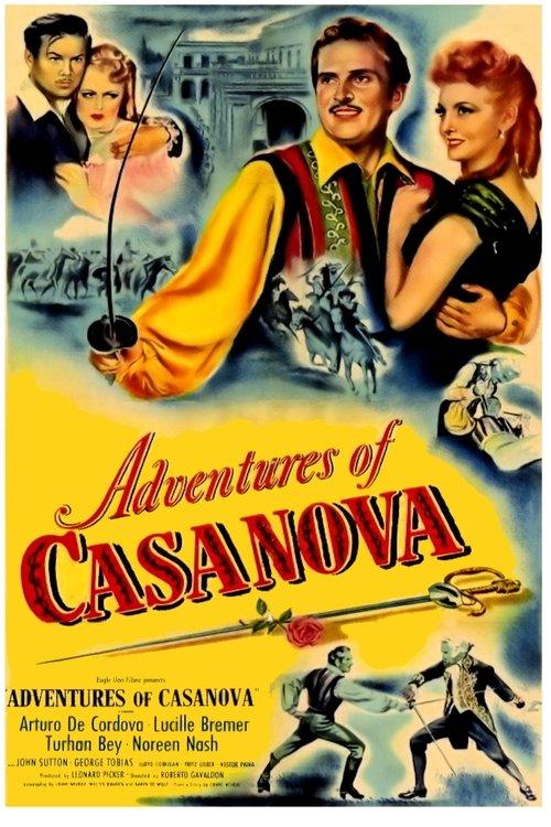 Download Adventures of Casanova poster