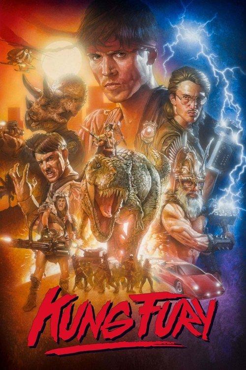 Download Kung Fury poster