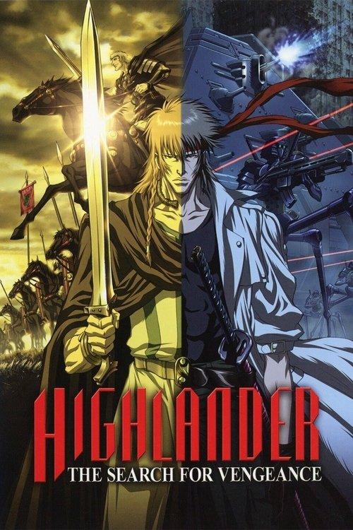 Download Highlander: The Search for Vengeance poster