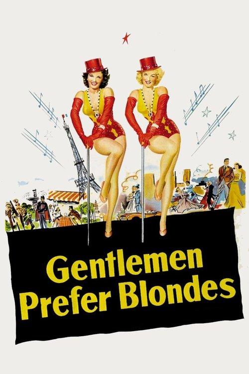 Download Gentlemen Prefer Blondes poster