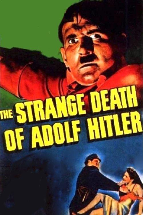 Download The Strange Death of Adolf Hitler poster