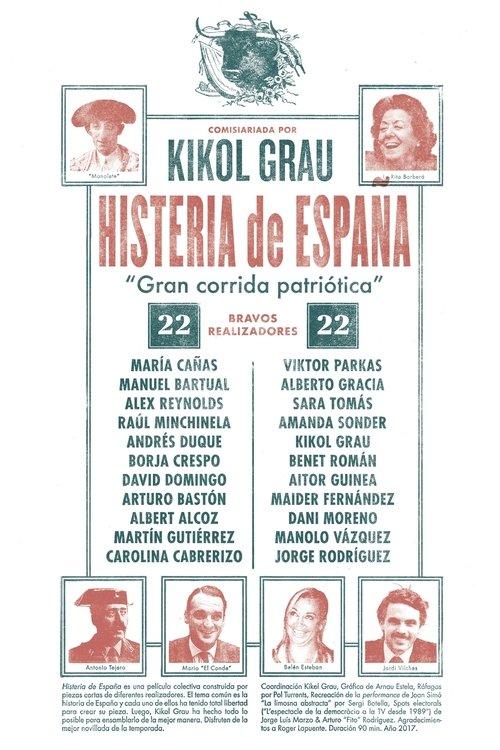 Download Histeria de España poster