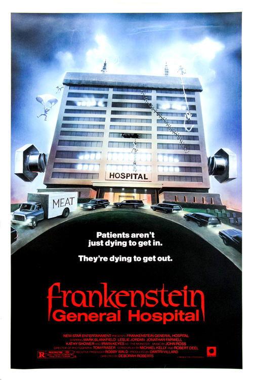 Download Frankenstein General Hospital poster