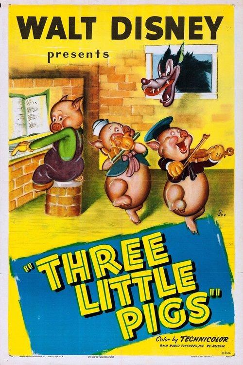 Download Three Little Pigs poster