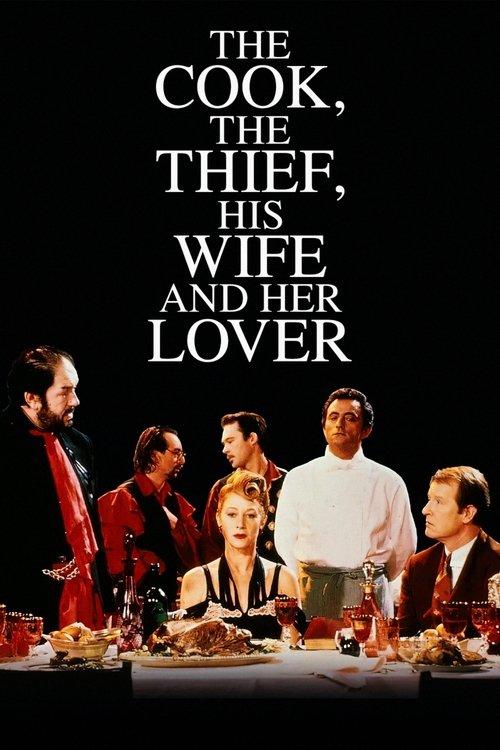 Download The Cook, the Thief, His Wife & Her Lover poster