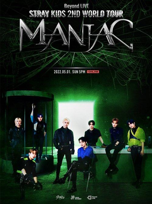Download Beyond LIVE – Stray Kids 2nd World Tour “MANIAC” in SEOUL poster