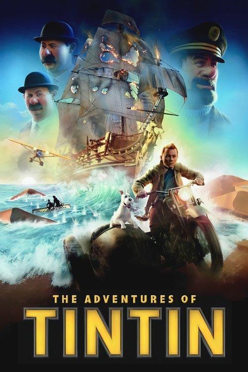 Download The Adventures of Tintin poster