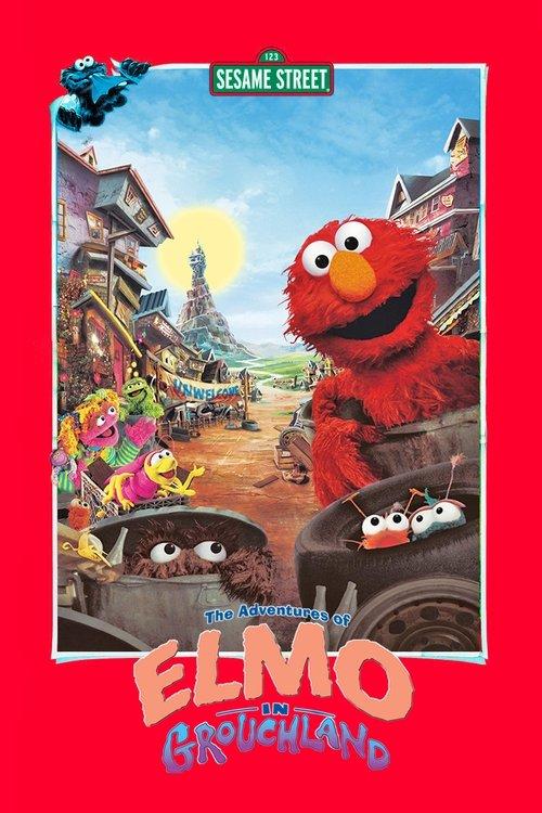 Download The Adventures of Elmo in Grouchland poster