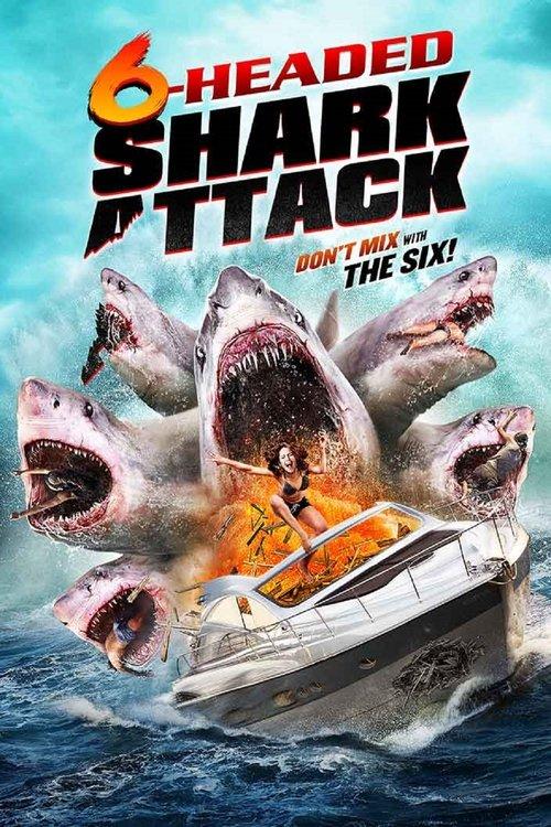 Download 6-Headed Shark Attack poster