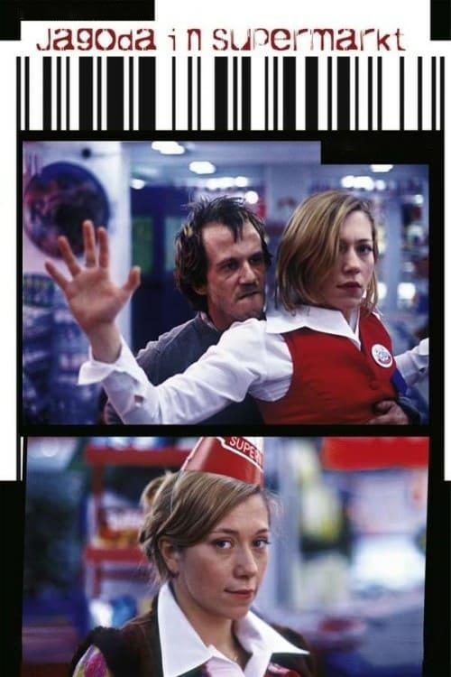 Download Strawberry in the Supermarket poster