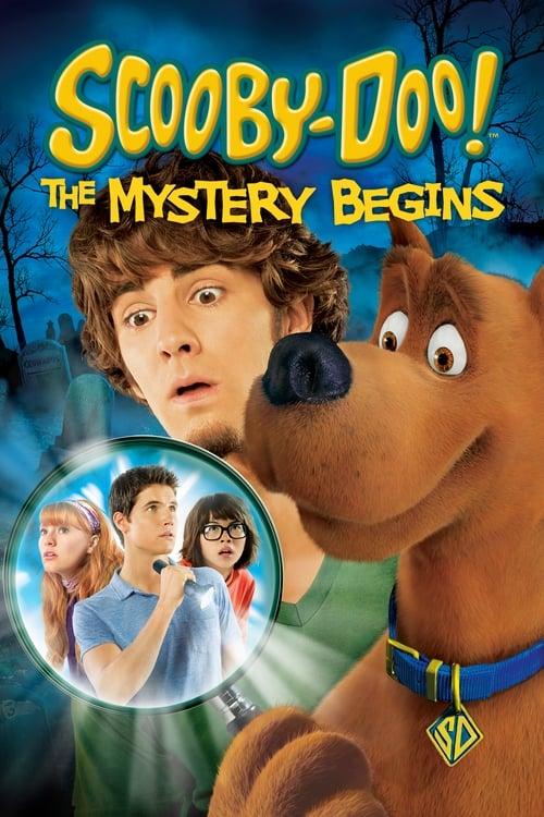 Download Scooby-Doo! The Mystery Begins poster