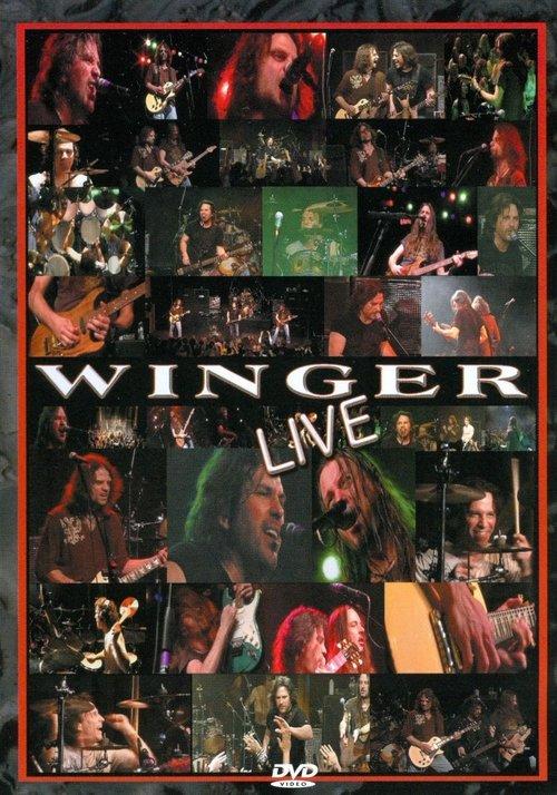 Download Winger Live poster