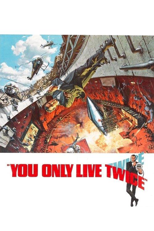 Download You Only Live Twice poster
