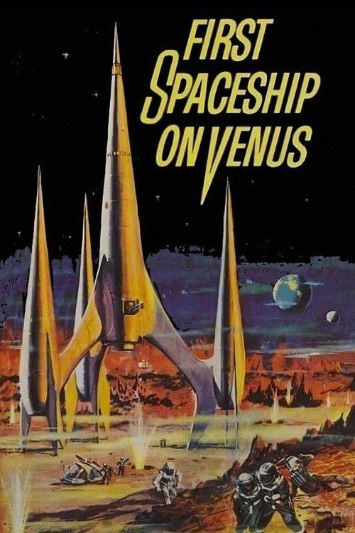 Download First Spaceship on Venus poster