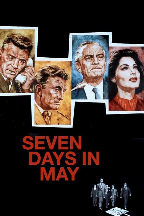Download Seven Days in May poster