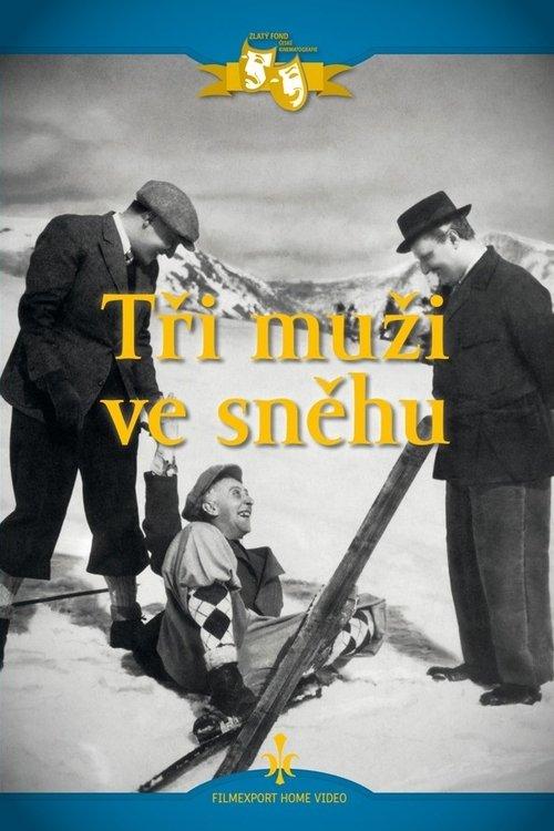 Download Three Men in the Snow poster