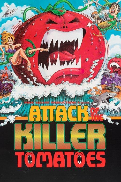 Download Attack of the Killer Tomatoes! poster