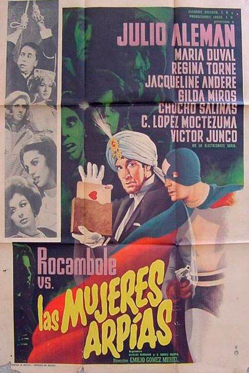 Download Rocambole vs. the Harpies poster
