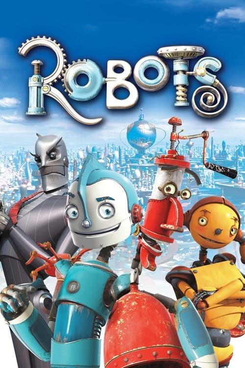 Download Robots poster