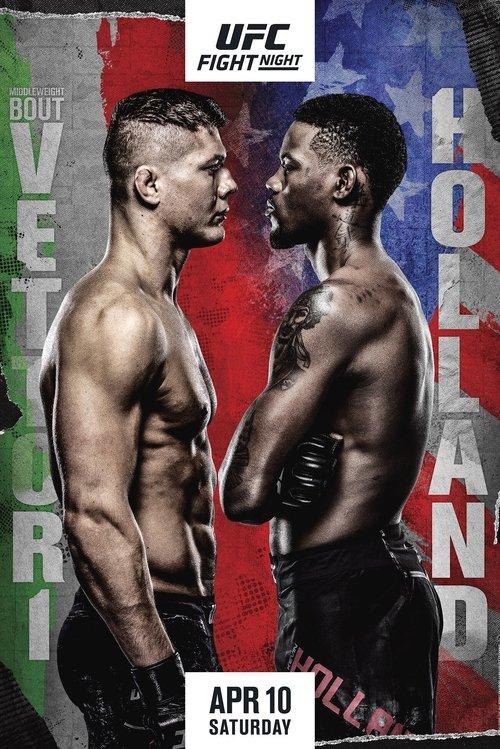 Download UFC on ABC 2: Vettori vs. Holland poster