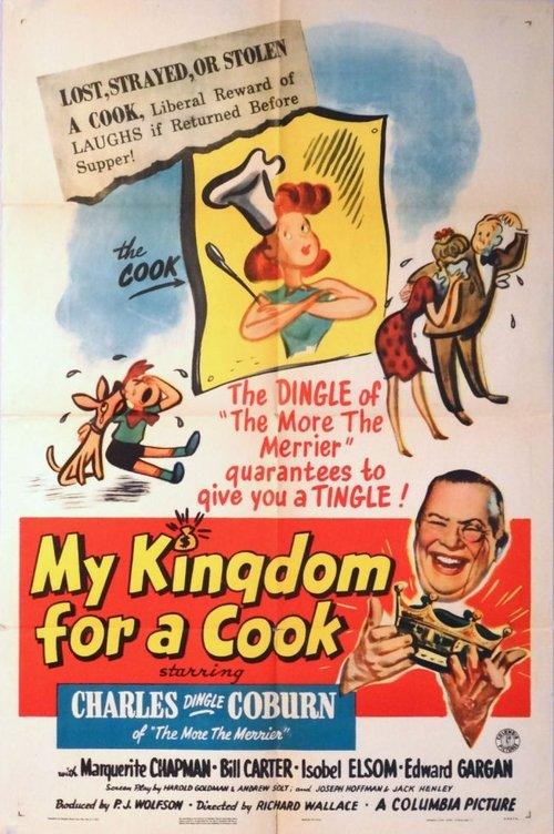 Download My Kingdom for a Cook poster
