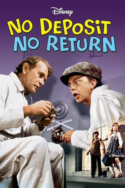 Download No Deposit, No Return poster