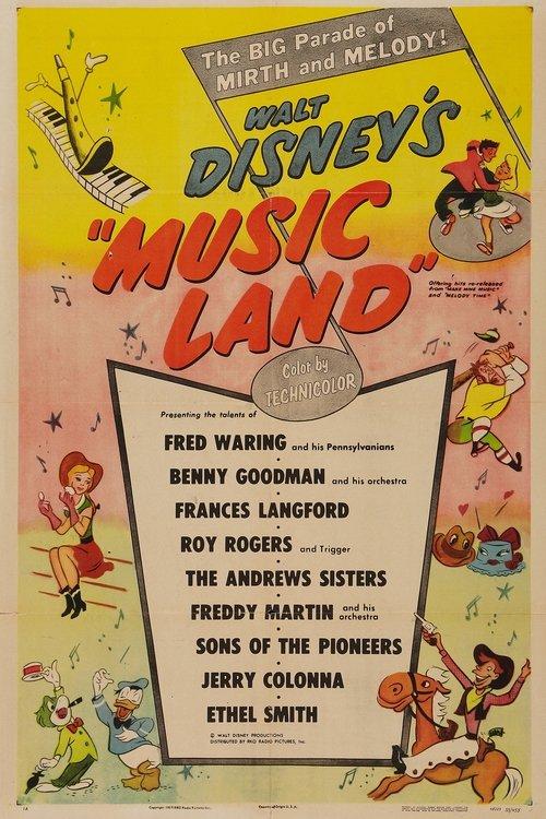 Download Music Land poster