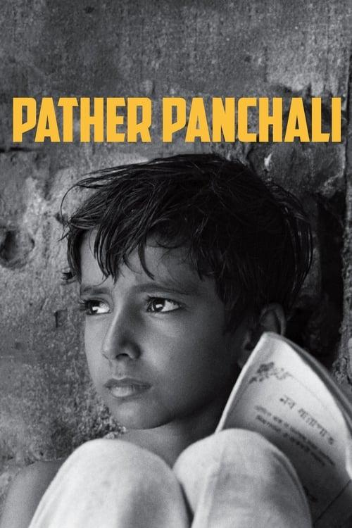 Download Pather Panchali poster