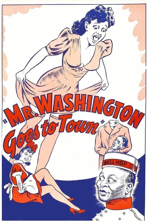Download Mr. Washington Goes to Town poster