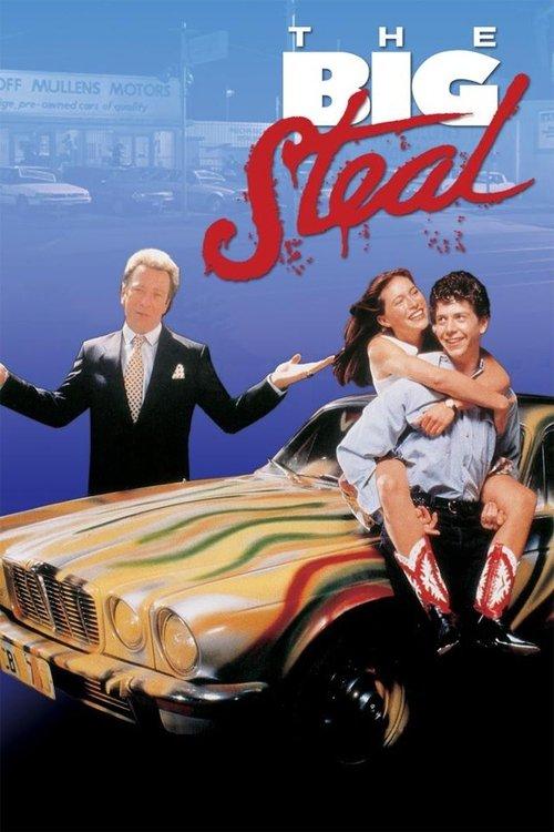 Download The Big Steal poster