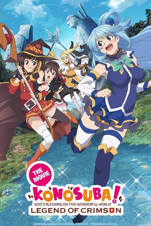 Download KONOSUBA – God's blessing on this wonderful world! Legend of Crimson poster
