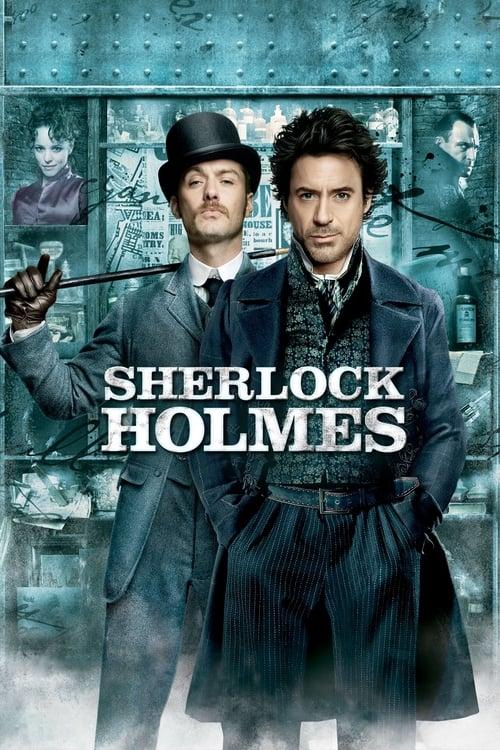 Download Sherlock Holmes poster