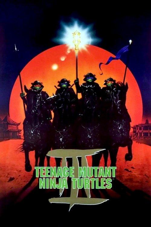 Download Teenage Mutant Ninja Turtles III poster