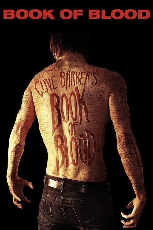 Download Book of Blood poster