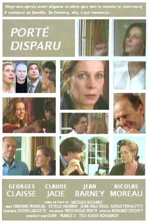 Download Porté disparu poster
