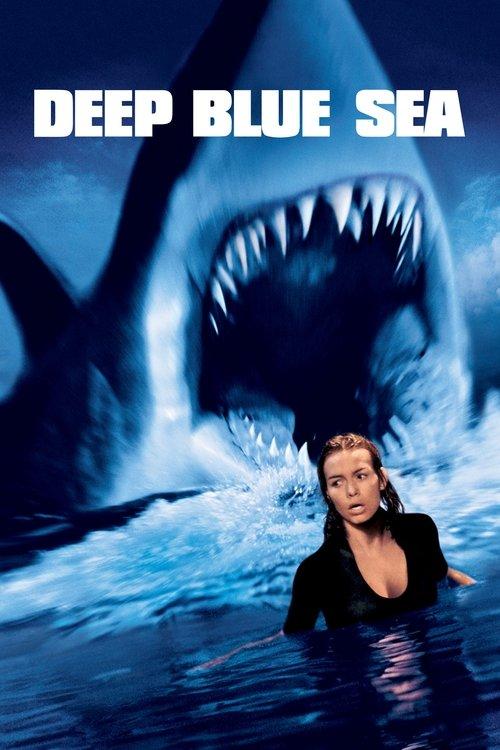 Download Deep Blue Sea poster