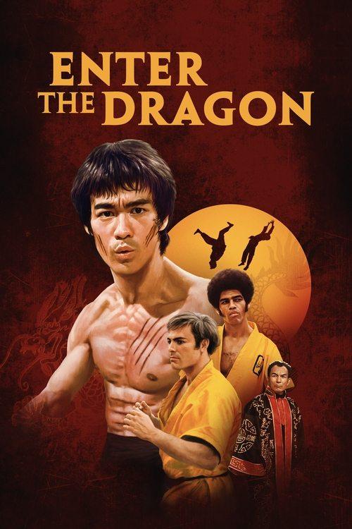 Download Enter the Dragon poster