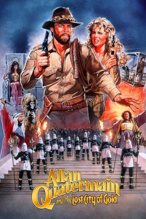 Download Allan Quatermain and the Lost City of Gold poster